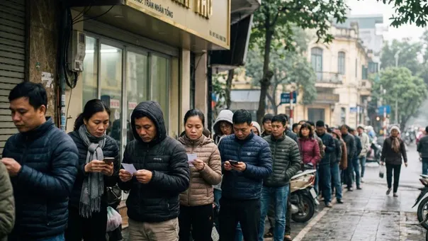 Cẩn trọng trước biến động của giá vàng