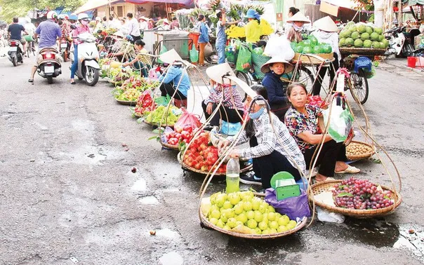 Hà Nội đặt lộ trình xóa bỏ 231 chợ cóc, chợ tạm đến năm 2027