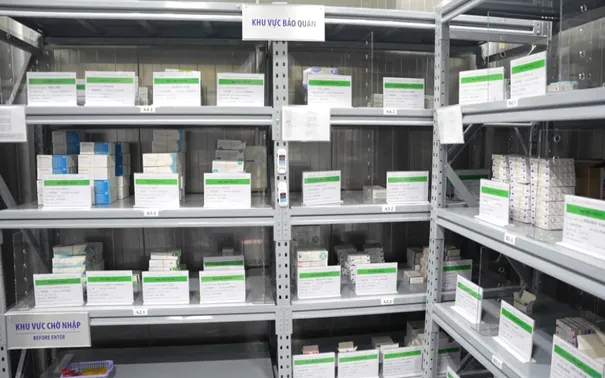 Đảm bảo nguồn cung ứng vắc xin sau bão lũ