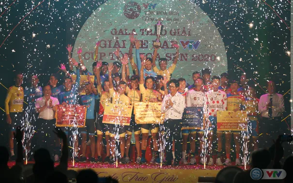 Gala bế mạc và trao giải Giải xe đạp VTV Cúp Tôn Hoa Sen 2020