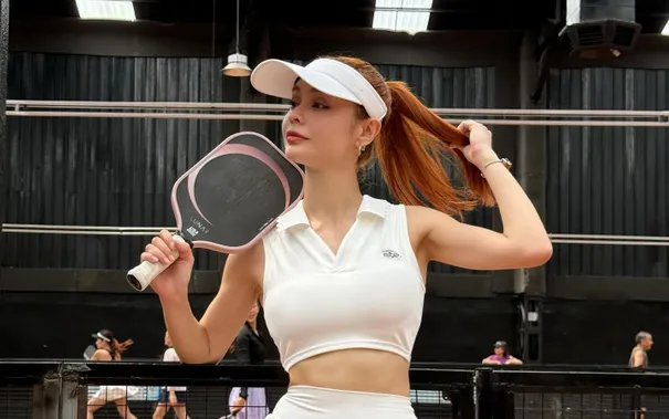 Pickelball thay đổi vóc dáng của “chị đẹp” MLee
