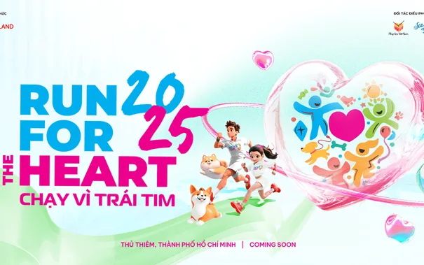 Chạy vì trái tim 2025 - Giải chạy gây quỹ phẫu thuật tim cho trẻ em nghèo