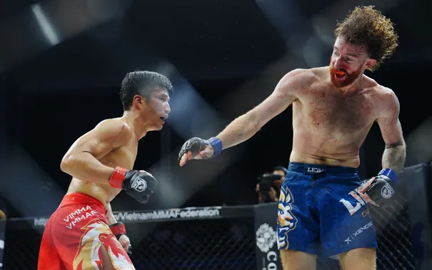 Trương Cao Minh Phát hạ gục nhà vô địch Kickboxing Ireland tại LION Championship 26