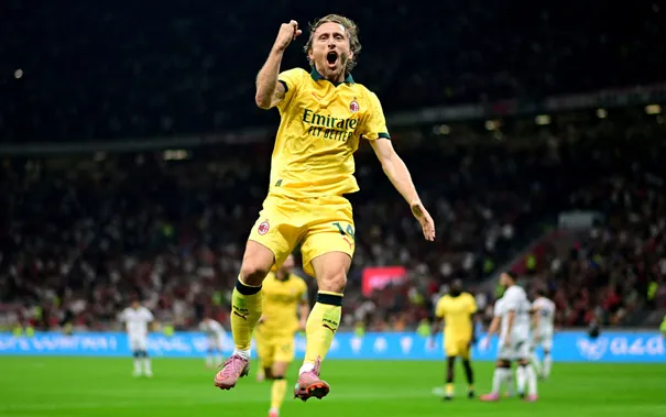 Luka Modric tỏa sáng giúp AC Milan giành 3 điểm