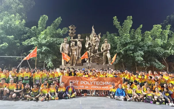 Kỷ lục Việt Nam: Giải chạy ghi dấu có đông sinh viên tham dự nhất

