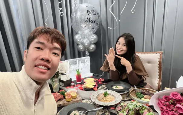 Lê Đức Phát cầu hôn Ánh Nguyệt: Chuyện tình Olympic chuẩn bị sang trang mới