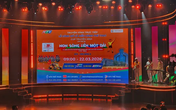 Giải đua xe đạp Cúp Truyền hình TP Hồ Chí Minh 2026: Hành trình "Non sông liền một dải"