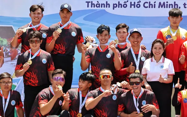 400 VĐV về Hồ Đá Bàng tham dự Giải Đua thuyền truyền thống vô địch các tay chèo xuất sắc quốc gia năm 2026