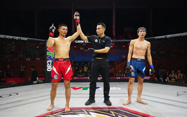 LC32: Võ đường Liên Phong khẳng định vị thế với cú hat-trick chiến thắng
