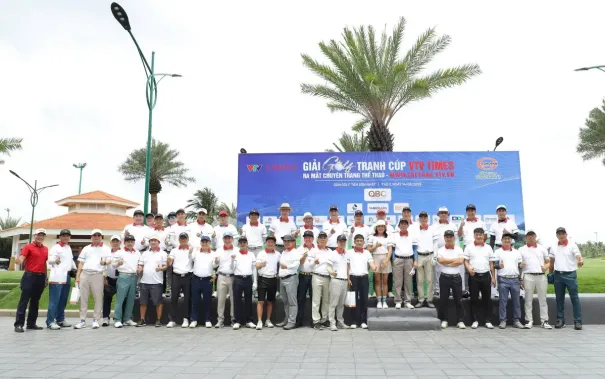 Giải golf tranh cúp VTV Times trở lại với mùa giải thứ II