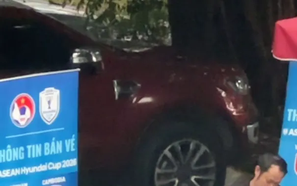 Vé trận Việt Nam gặp Campuchia tăng nhẹ