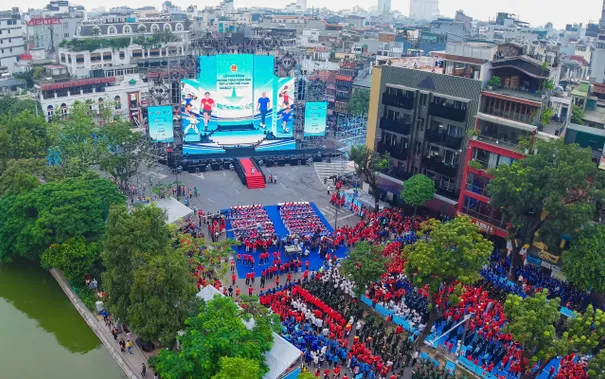 Hơn 232.000 người hưởng ứng phong trào toàn dân tập luyện thể thao