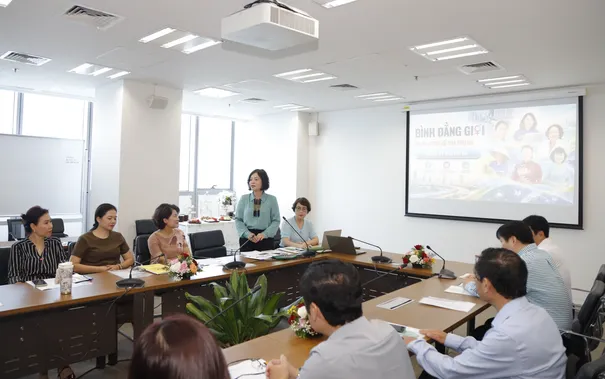 Khai mạc khóa Tập huấn “Nâng cao kiến thức về bình đẳng giới và vì sự tiến bộ của phụ nữ”