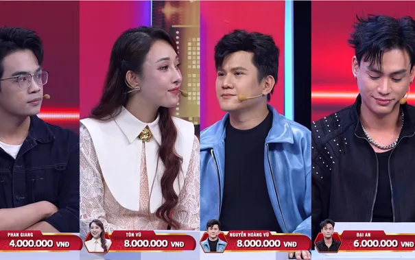 Vận may gọi tên ai: Đại Nghĩa bất ngờ trước màn so tài kịch tính của dàn MC