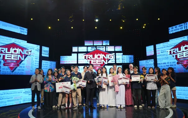 Lộ diện Quán quân của Chung kết Trường Teen 2026