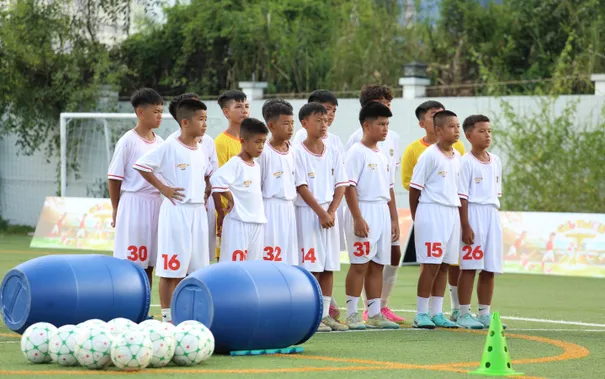 Top 16 'Cầu thủ nhí 2026' nhận điểm sinh tồn, 6 cầu thủ có điểm thấp nhất phải dừng bước