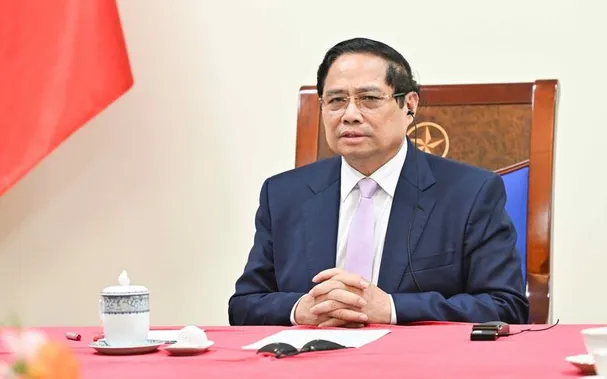 Thủ tướng Phạm Minh Chính điện đàm với Thủ tướng Malaysia