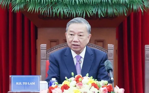 Tổng Bí thư Tô Lâm: Đưa không gian mạng thành không gian của luật pháp