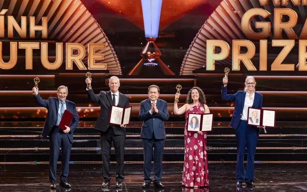 Giải thưởng Chính VinFuture 2025 vinh danh nghiên cứu vaccine HPV