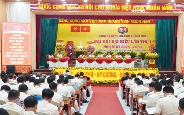 Công an tỉnh Quảng Ngãi giữ vững bình yên địa bàn