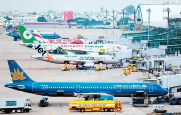 Vận tải hàng không tăng trưởng ấn tượng với 46 triệu lượt khách trong 4 tháng đầu năm