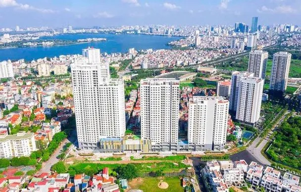 Trung bình 102 triệu đồng/m2 giá căn hộ tại Hà Nội
