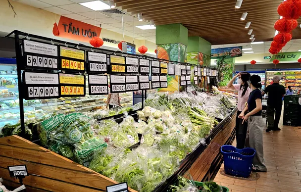 CPI tháng 2 tăng 1,14%