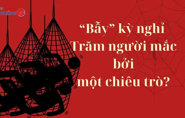 “Bẫy” kỳ nghỉ: Trăm người mắc bởi một chiêu trò?