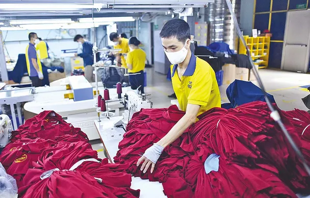 Xuất khẩu dệt may lãi lớn ở quý đầu năm