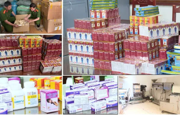 Mở đợt cao điểm phòng, chống thuốc và thực phẩm bảo vệ sức khỏe giả trên toàn quốc