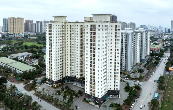 Giá chung cư Hà Nội tăng chưa có dấu hiệu dừng lại