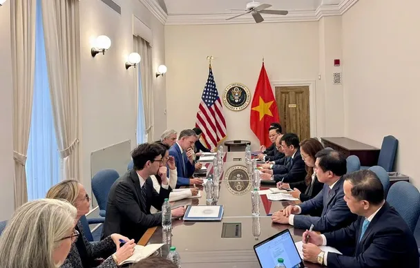 Việt Nam - Hoa Kỳ khép lại phiên đàm phán thứ 2 với kết quả tích cực