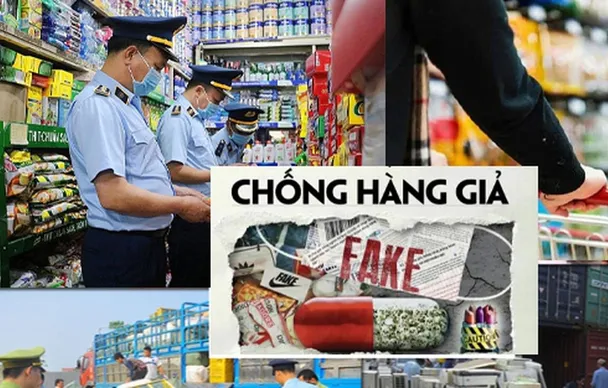 Phát hiện gần 12.000 vụ hàng lậu, hàng giả trong 8 tháng