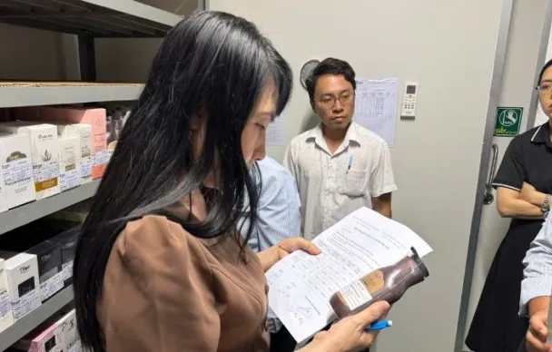Thu hồi Giấy chứng nhận “Thực hành tốt sản xuất mỹ phẩm” với Công ty cổ phần nhà máy y tế EBC Đồng Nai