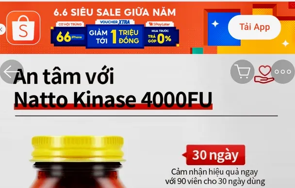 Bộ Y tế yêu cầu Lazada và Shopee khẩn trương rà soát việc kinh doanh thực phẩm chức năng