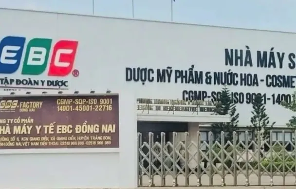 Khởi tố vụ án hàng giả liên quan mỹ phẩm của công ty chồng Đoàn Di Băng