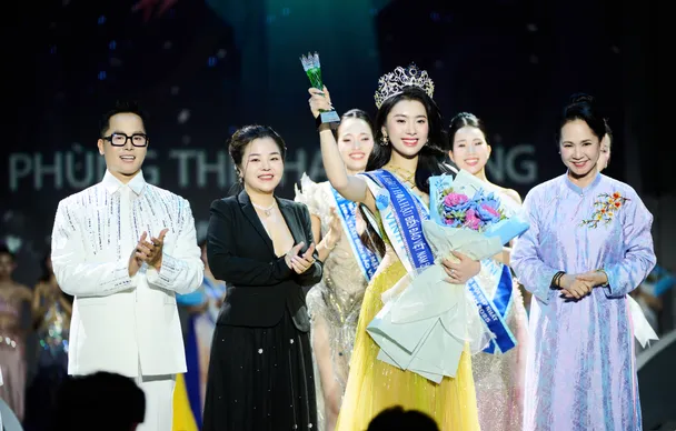 Phùng Thị Thanh Hằng – Á hậu 1 Hoa hậu Biển đảo Việt Nam và hành trình “ba lần đầu tiên” bước ra từ giới hạn an toàn