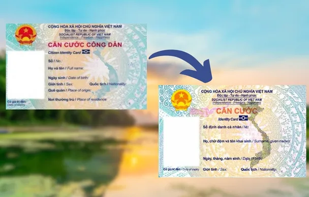 Đổi căn cước sau sáp nhập: Không bắt buộc, có thể làm online, lại được miễn phí