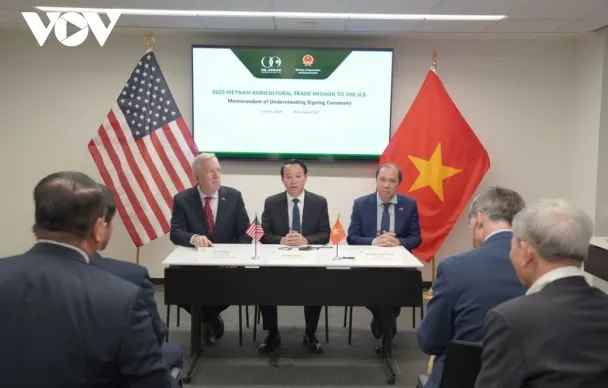 Việt Nam ký thỏa thuận nhập gần 3 tỷ USD nông sản từ Mỹ