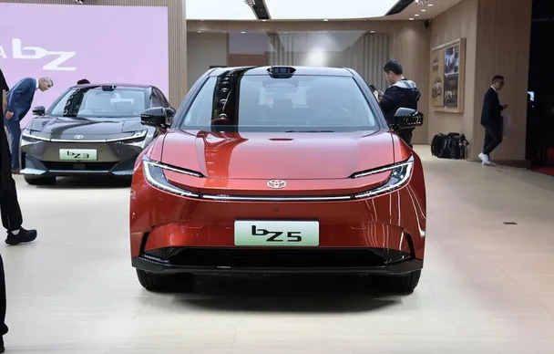Toyota ra mắt chiếc SUV coupe điện có giá khởi điểm 18.000 USD tại thị trường Trung Quốc