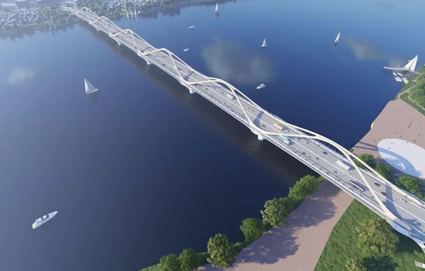 Hà Nội khởi công cầu Trần Hưng Đạo và Ngọc Hồi đúng dịp 2/9