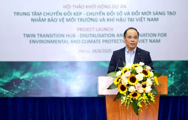 Việt Nam khởi động Dự án “Trung tâm Chuyển đổi kép” hỗ trợ doanh nghiệp