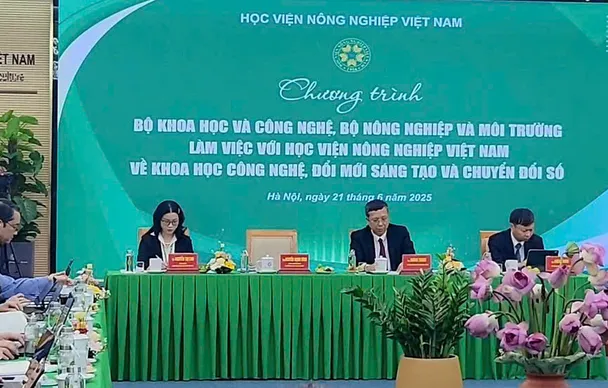 Học viện Nông nghiệp Việt Nam: Kết nối nguồn lực, đổi mới sáng tạo chuyển đổi số