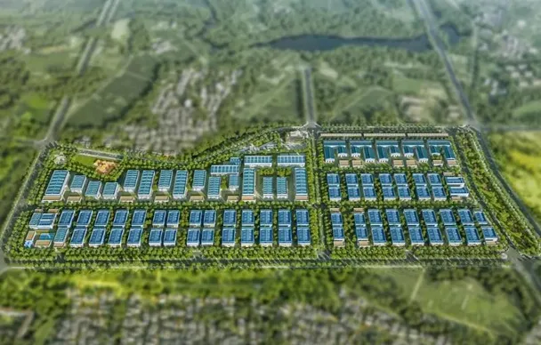 Hà Nội khởi công cụm công nghiệp CN2 tại Sóc Sơn, vốn đầu tư gần 1.000 tỷ đồng
