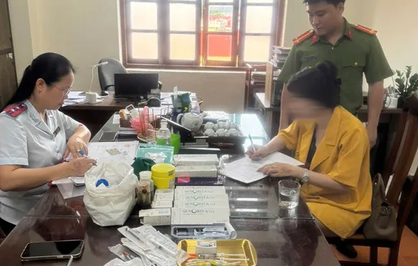 Phát hiện 2 vụ tiêm filler, botox trái phép trong nhà nghỉ ở Lạng Sơn