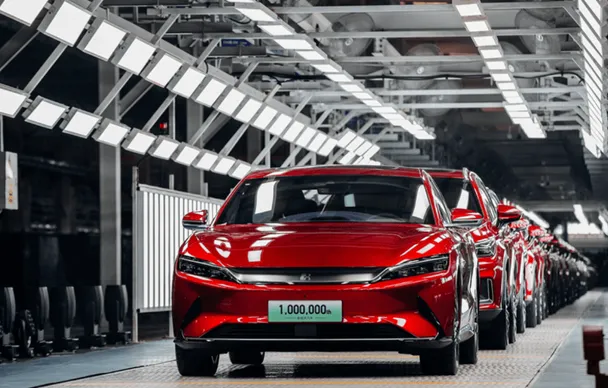 BYD "hãm phanh" sản xuất
