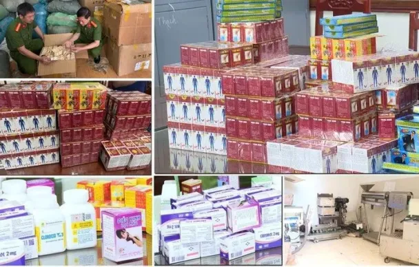 Triển khai quyết liệt các giải pháp ngăn chặn, xử lý thuốc giả, thực phẩm giả, mỹ phẩm giả