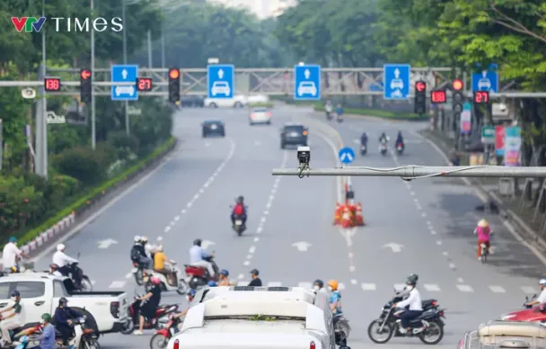 Tuyến đường Võ Chí Công sẽ chính thức phân làn giao thông từ ngày 9/7