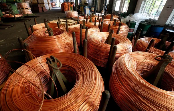 Giá đồng tăng kỷ lục