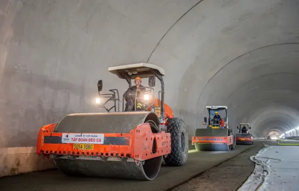 Khởi công hoàn thiện 5 hầm trên cao tốc Bắc - Nam vào dịp 19/8